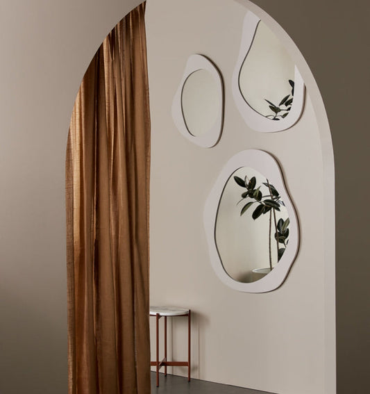 Aura Shell Mirror | Trio