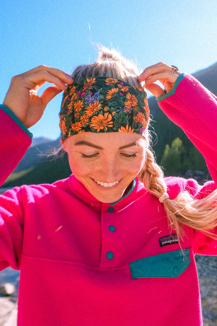 Balsamroot // Headband