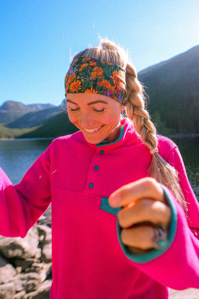 Balsamroot // Headband