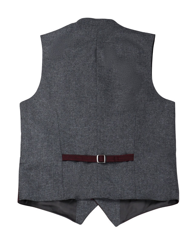 Berwin Traditional Vest "Jesse" red (size 48,50 only)