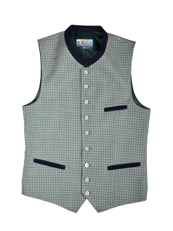 Berwin Traditional Vest "Klaus" green