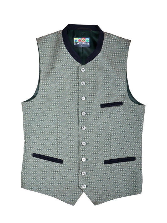 Berwin Traditional Vest "Klaus" green