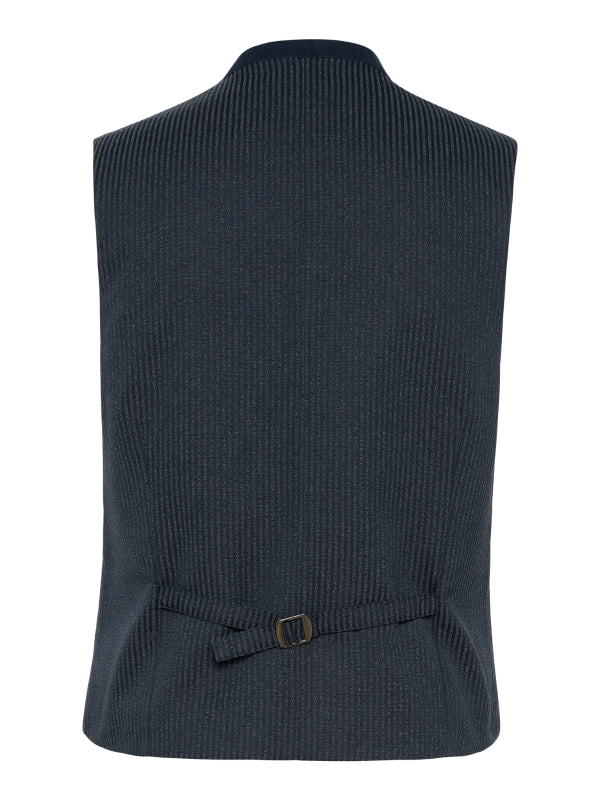 Berwin Traditional Vest "Konrad" navy