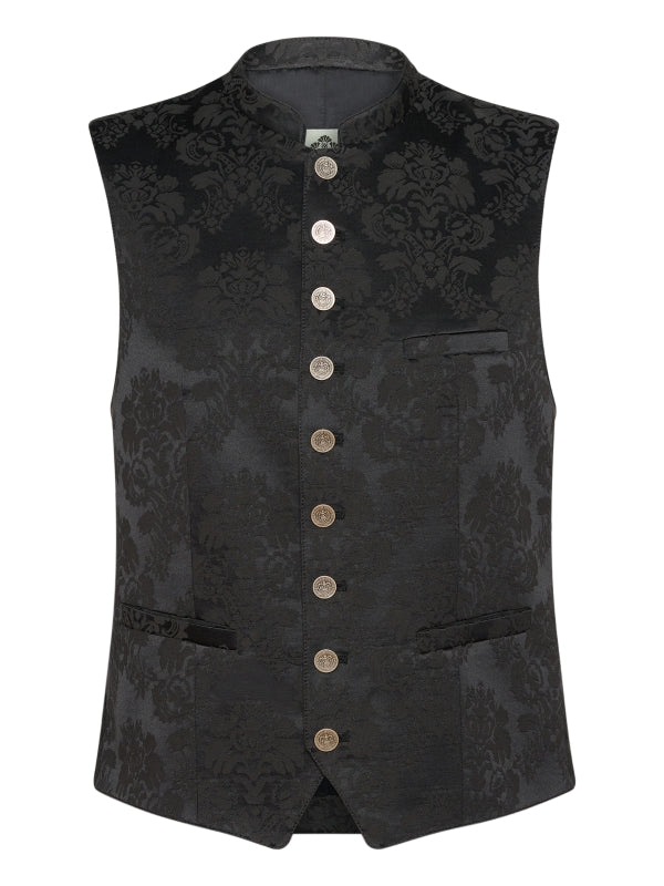 Berwin Traditional Vest "Otto" anthracite