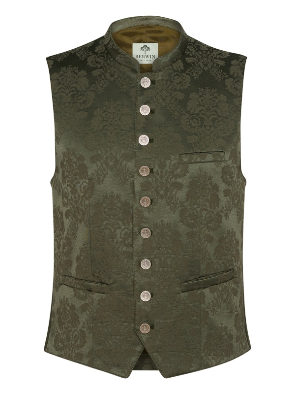 Berwin Traditional Vest "Otto" green