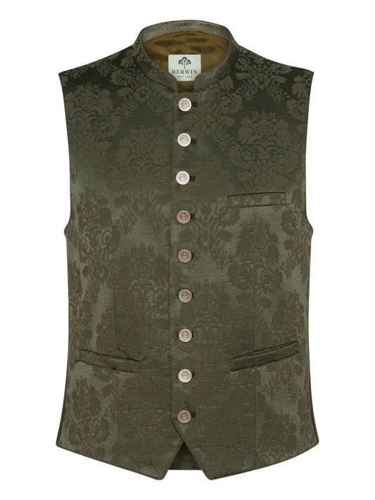 Berwin Traditional Vest "Otto" green