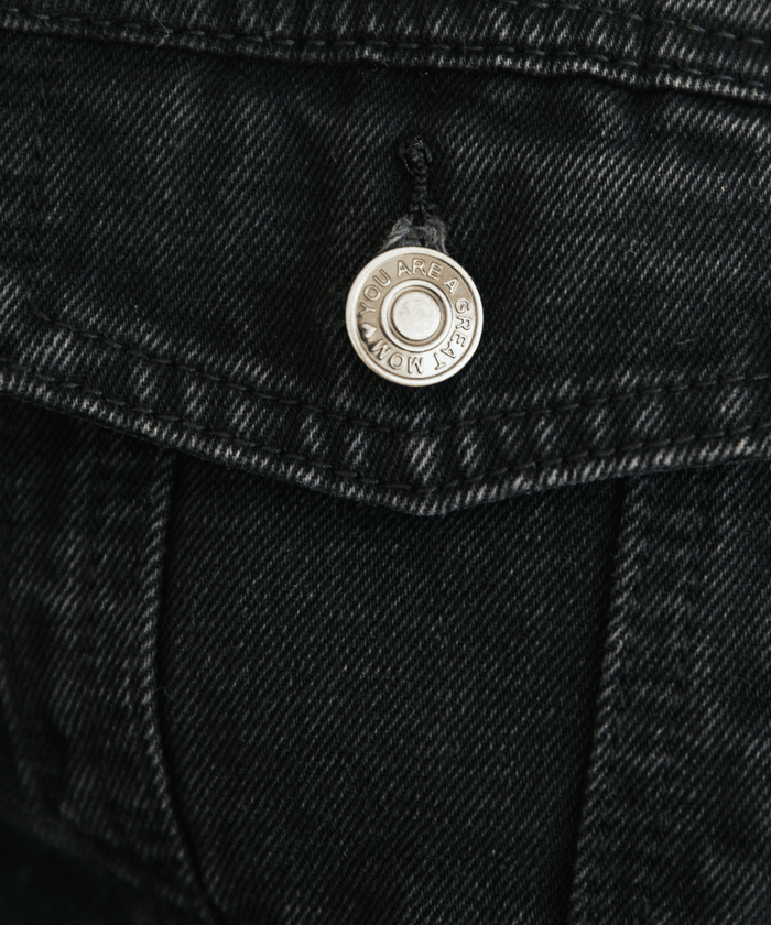 Black Denim Mama Jacket - Sunflower Motherhood