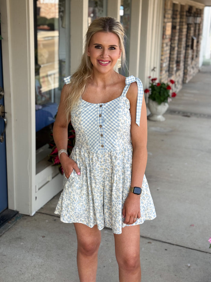 Blooming Beauty Romper