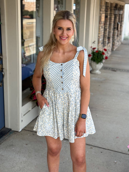 Blooming Beauty Romper