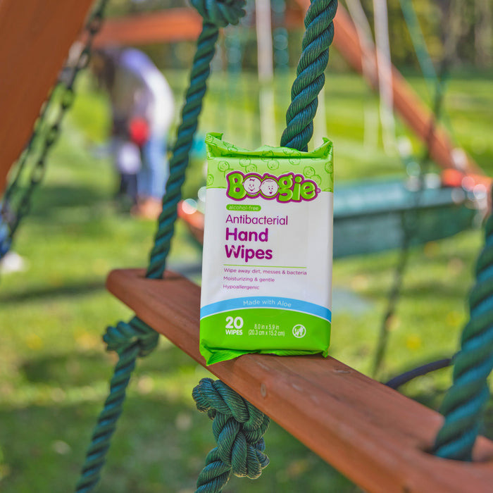 Boogie® Antibacterial Hand Wipes (Case)