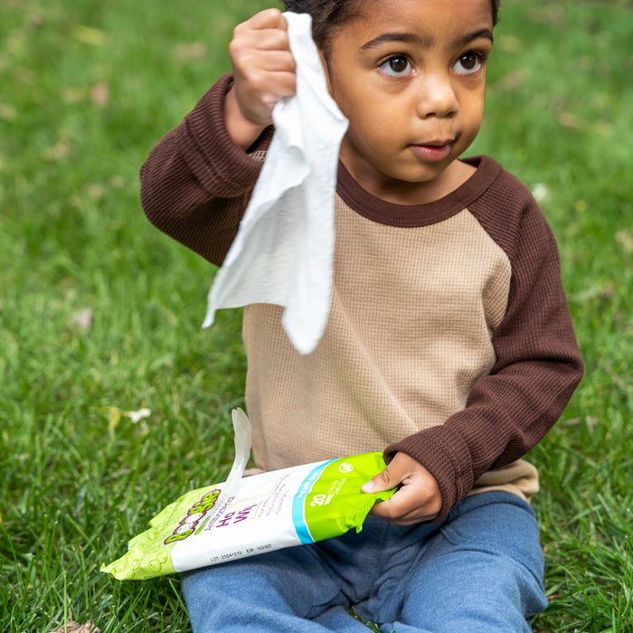 Boogie® Antibacterial Hand Wipes (Case)