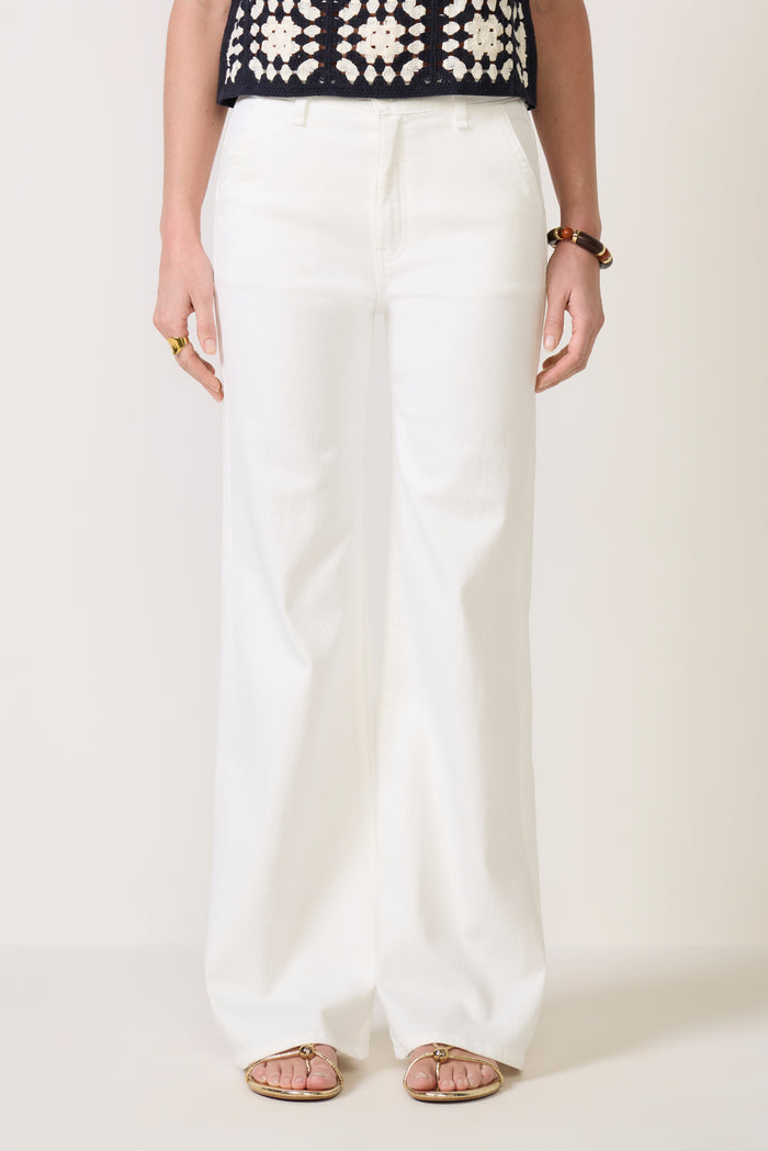 Brighton Wide Leg Trouser