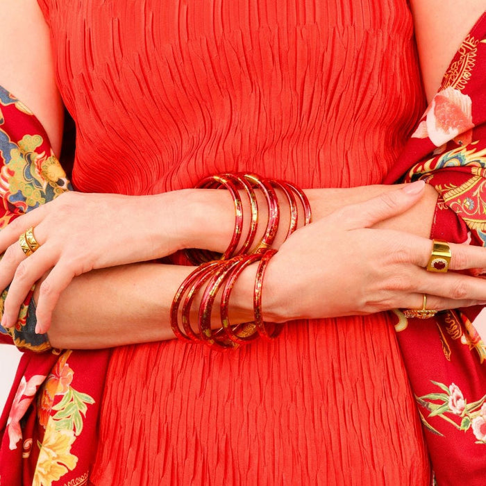 Budha Girl - All Weather Bangle® - Tzubbie - Koi Rouge