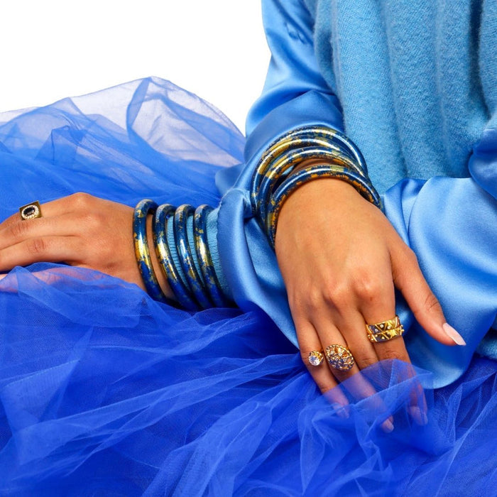 Budha Girl - All Weather Bangle® - Tzubbie - Koi Saffir