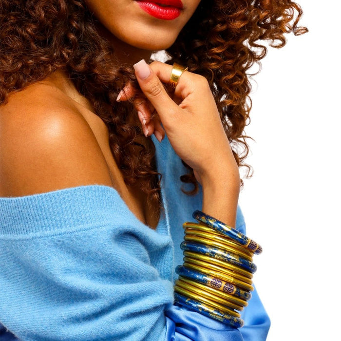 Budha Girl - All Weather Bangle® - Tzubbie - Koi Saffir