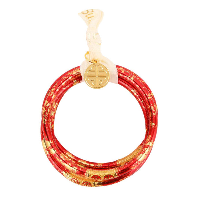 Budha Girl - All Weather Bangles® (Set Of 4) - Koi Rouge
