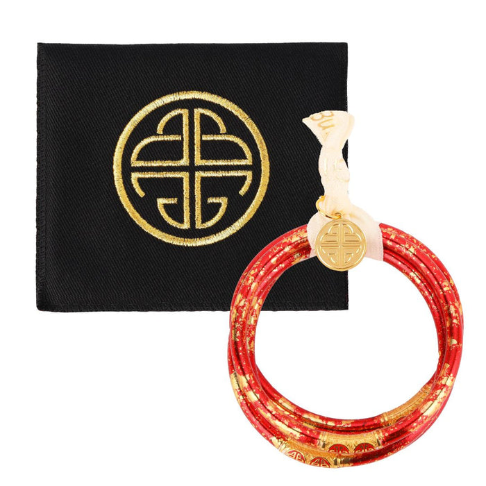 Budha Girl - All Weather Bangles® (Set Of 4) - Koi Rouge