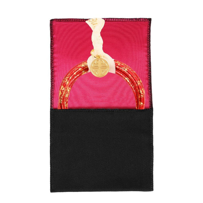Budha Girl - All Weather Bangles® (Set Of 4) - Koi Rouge