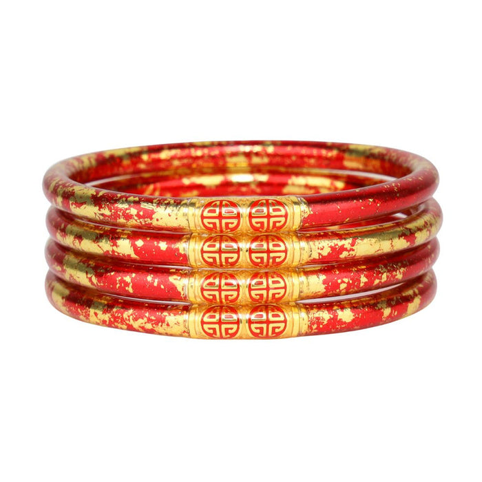 Budha Girl - All Weather Bangles® (Set Of 4) - Koi Rouge