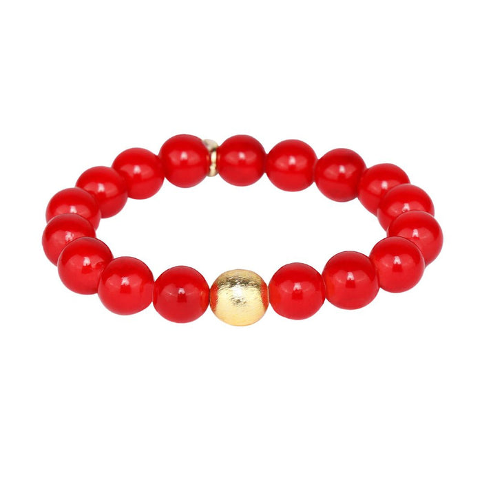 Budha Girl - Bianca Bracelet - Rouge