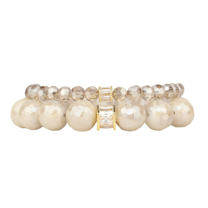Budha Girl - Bracelet Set - Capiz