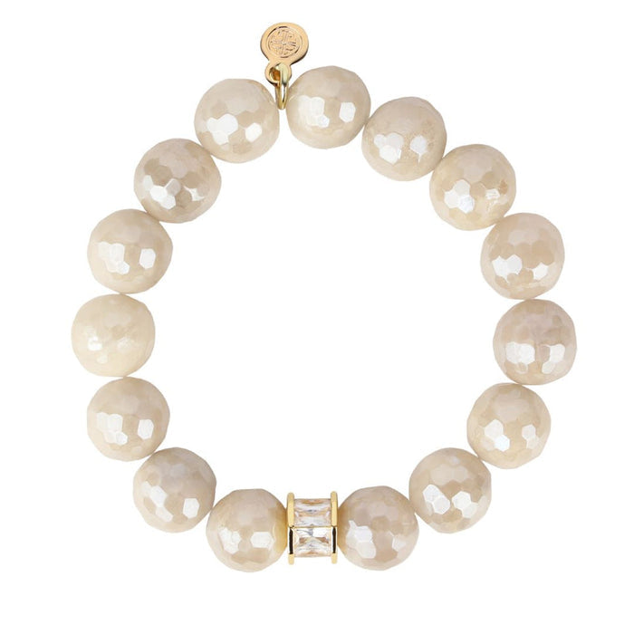 Budha Girl - Bracelet Set - Capiz