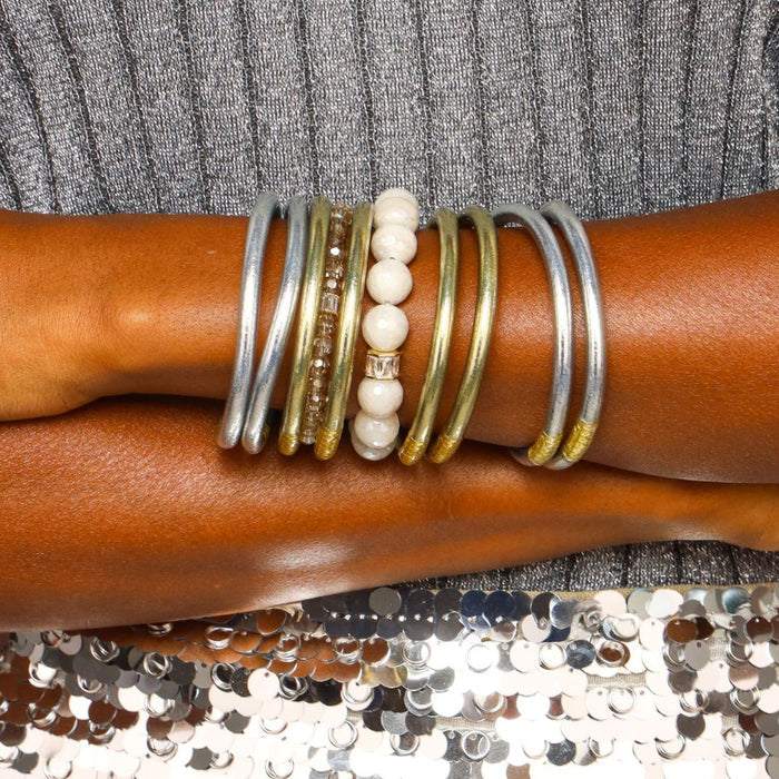 Budha Girl - Bracelet Set - Capiz