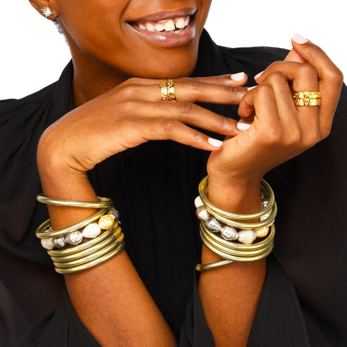 Budha Girl - Isabel Bracelet - Pearl Multi