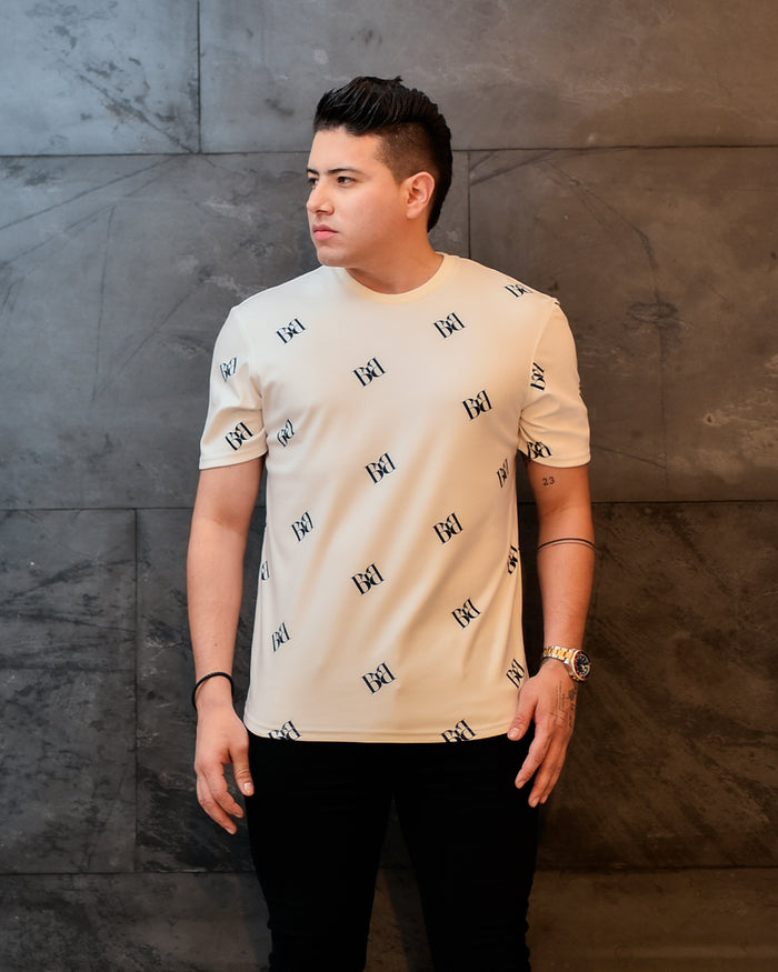 Camiseta cuello redondo
