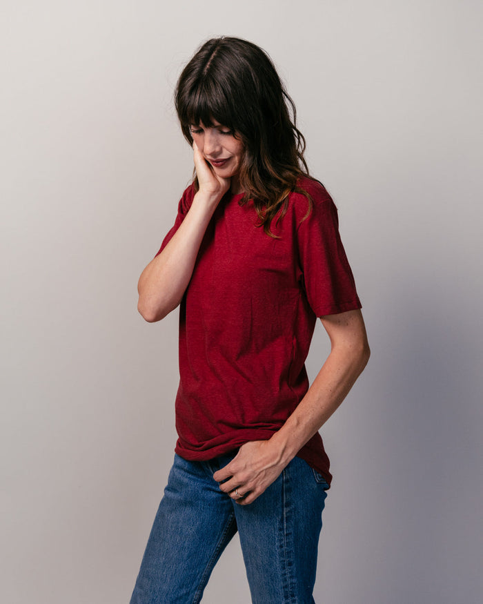 Cardinal Unisex T-Shirt Side