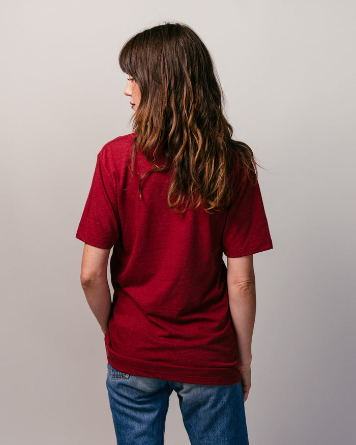Cardinal Unisex T-Shirt Back