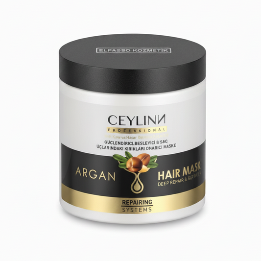 Ceylinn Argan Hair Mask - Kapak Damga