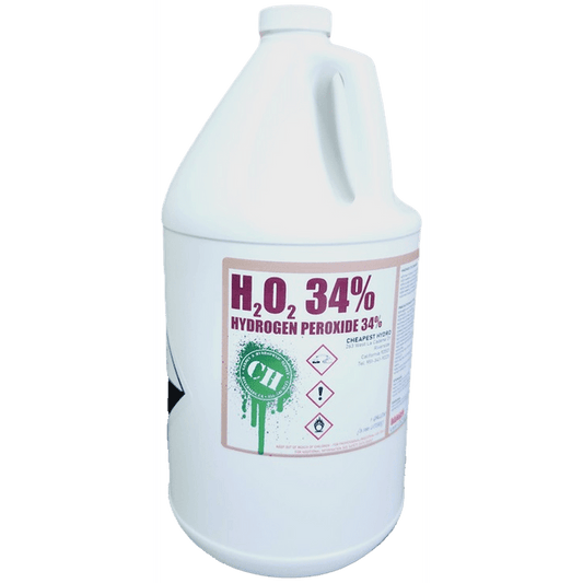 CH H202 Peroxide 34%, 1 Gallon