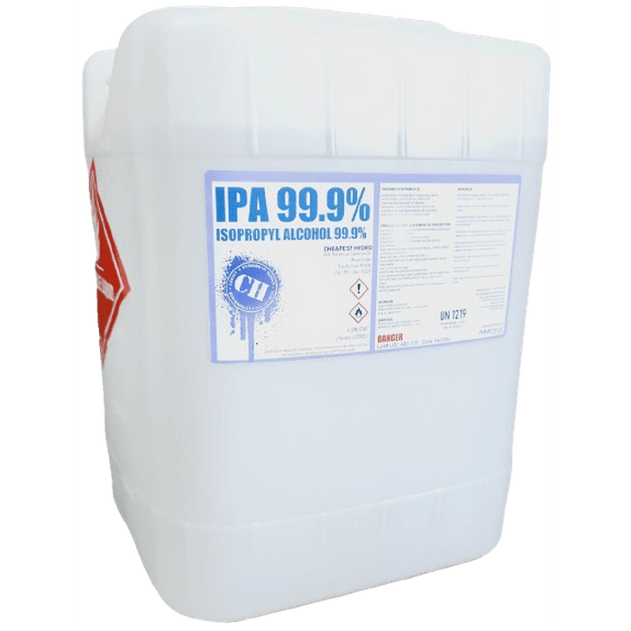 CH Isopropyl Alcohol 99%, 5 Gallon