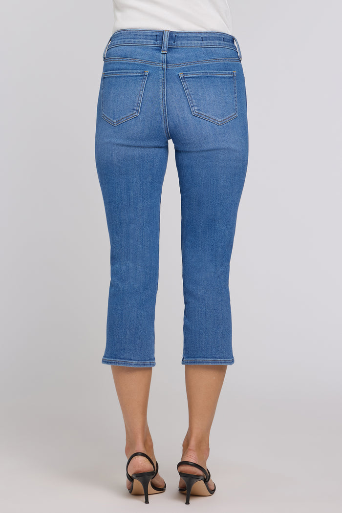 Chloe Capri Jeans - Blue Paradise