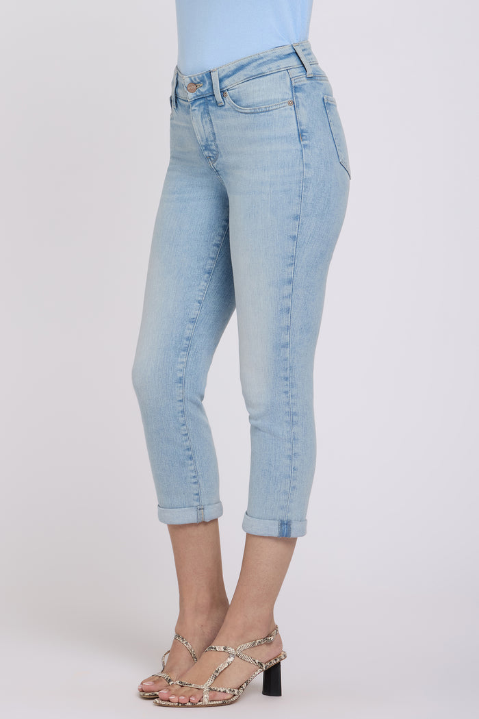 Chloe Skinny Capri Jeans - Keys View