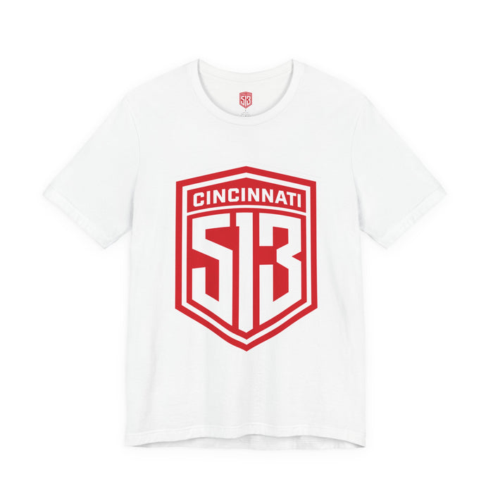 CHOP SHOP 513 Shield – Cincinnati Baseball Edition