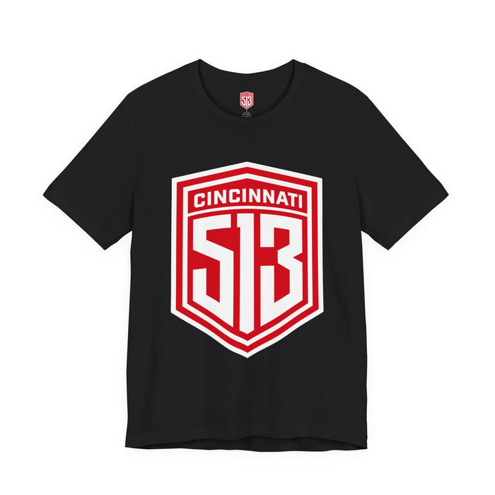 CHOP SHOP 513 Shield – Cincinnati Baseball Edition