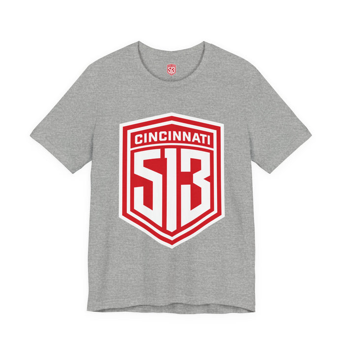 CHOP SHOP 513 Shield – Cincinnati Baseball Edition