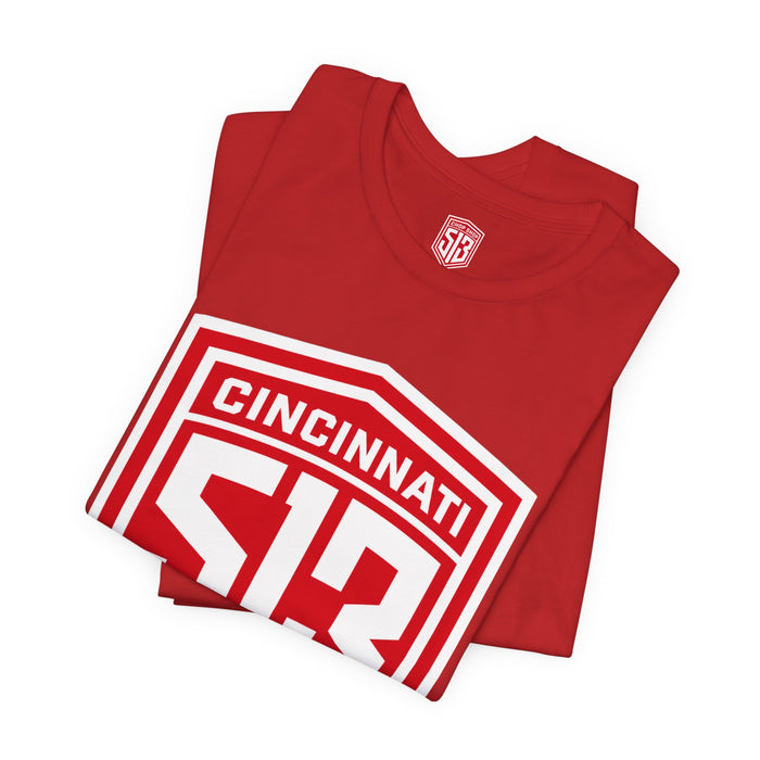 CHOP SHOP 513 Shield – Cincinnati Baseball Edition