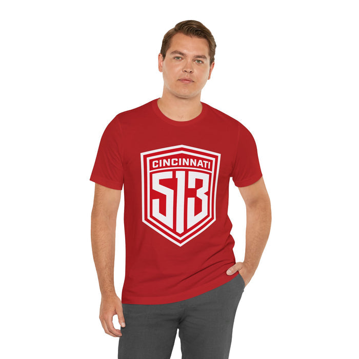 CHOP SHOP 513 Shield – Cincinnati Baseball Edition
