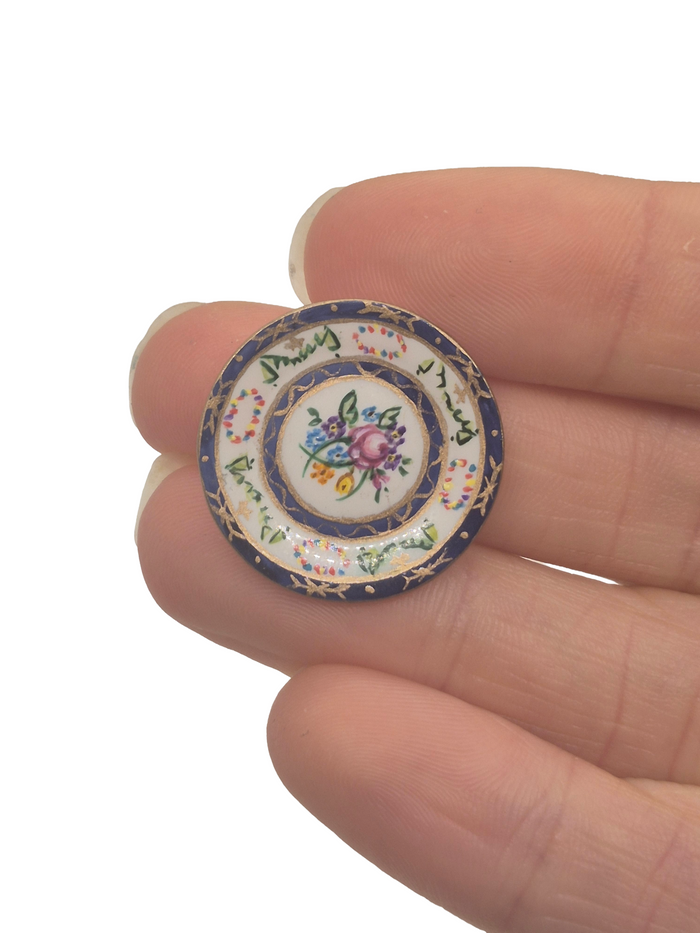 Chris Whitford – Handpainted Porcelain Plate