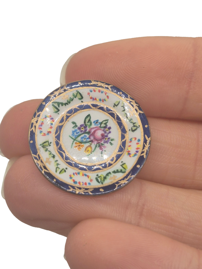 Chris Whitford – Handpainted Porcelain Plate