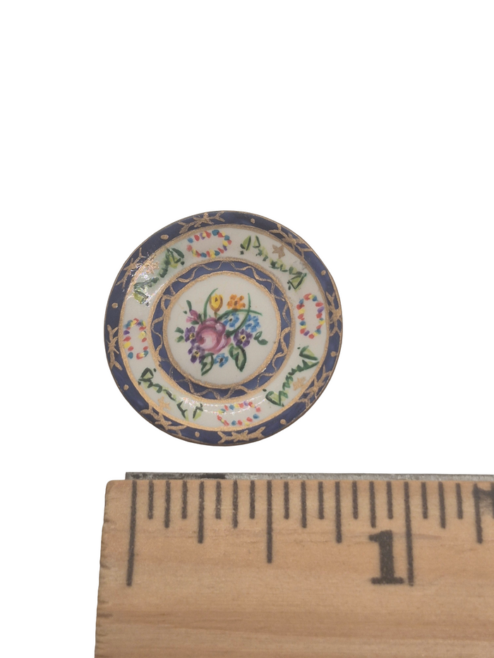 Chris Whitford – Handpainted Porcelain Plate