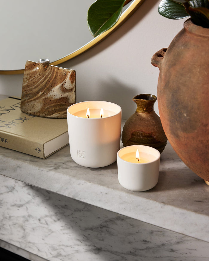 Circa 70g Cotton Flower & Freesia Soy Wax Candle