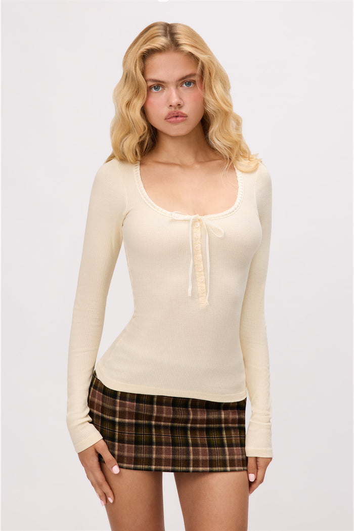 Clara Henley in Ivory
