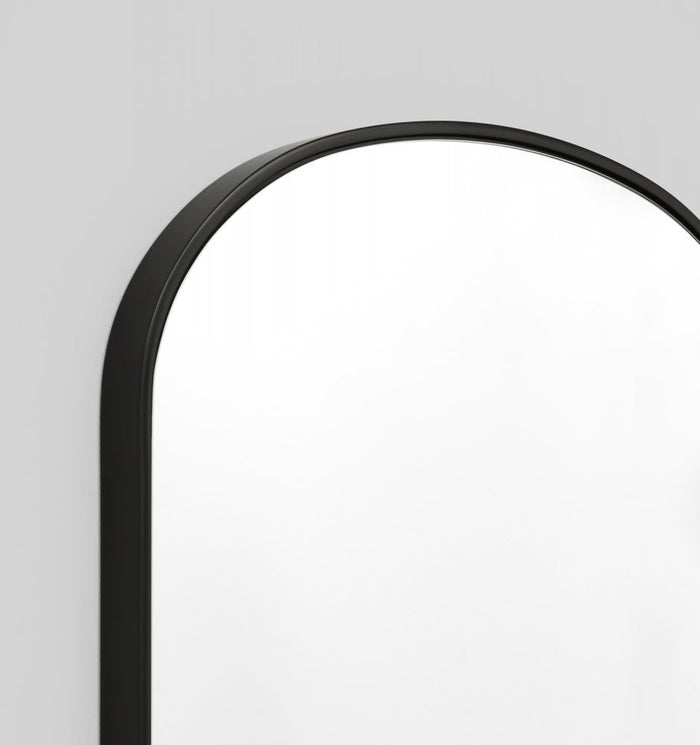 Stella Arch 55 x 65 cm | Black Gloss