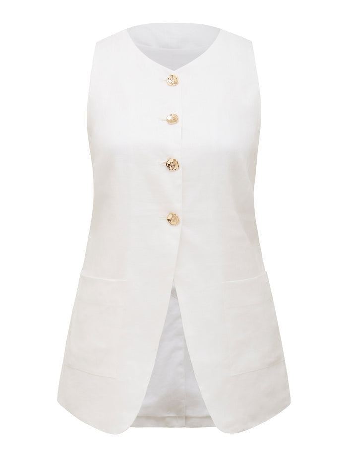 Clementine Soft Vest Forever New