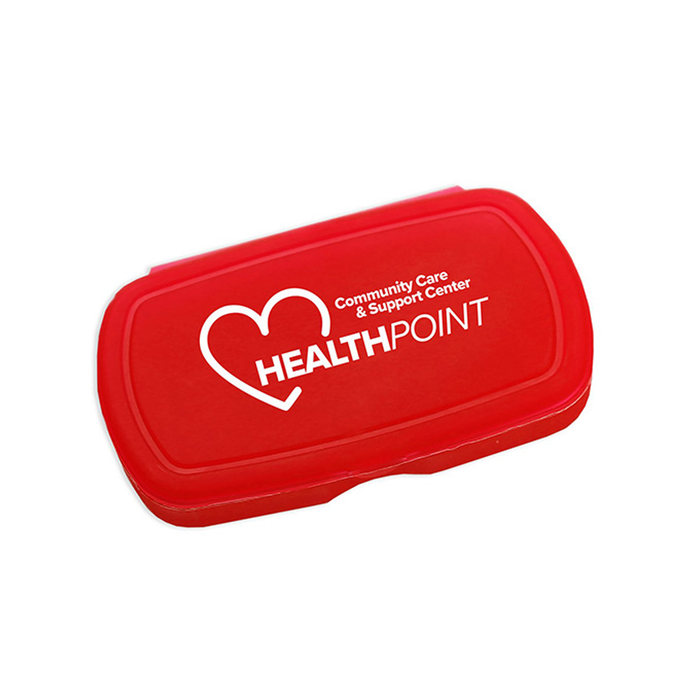 Compact First Aid Case - Empty, Screen Print