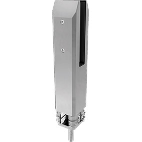 Core Drill Spigot, Pool fence spigot, DRESS RING INCLUDED, Marine Grade Stainless - Image 2